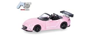 Trends Hobby 87MC000129 - H0 - Mazda MX-5 Rocket Bunny - rosa